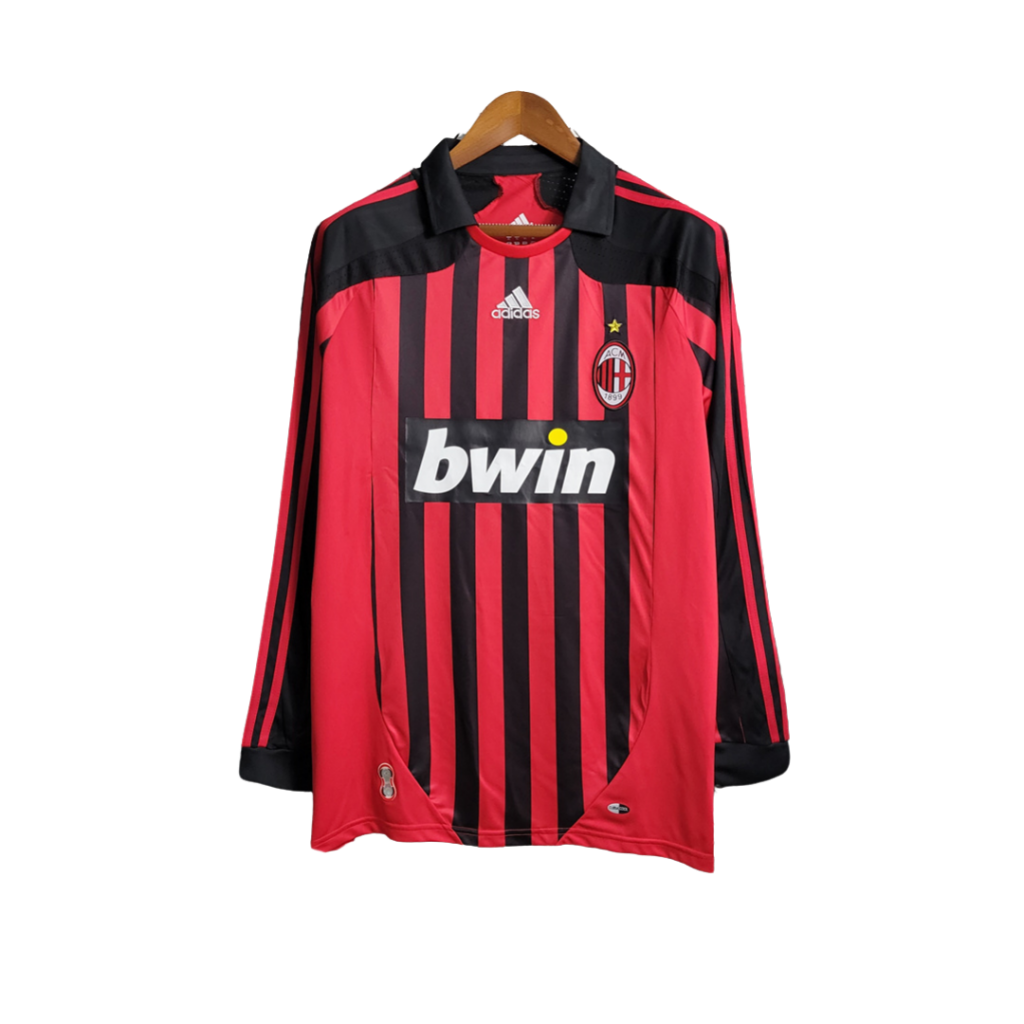 Camiseta Retro AC Milán 2007/08