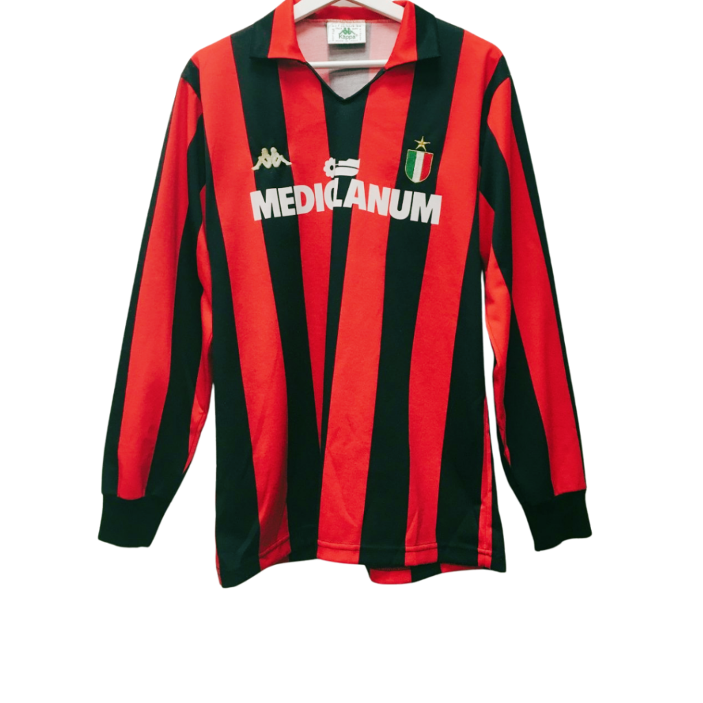 Camiseta Retro AC Milán 1988/89