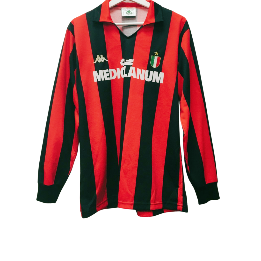 Camiseta Retro AC Milán 1988/89