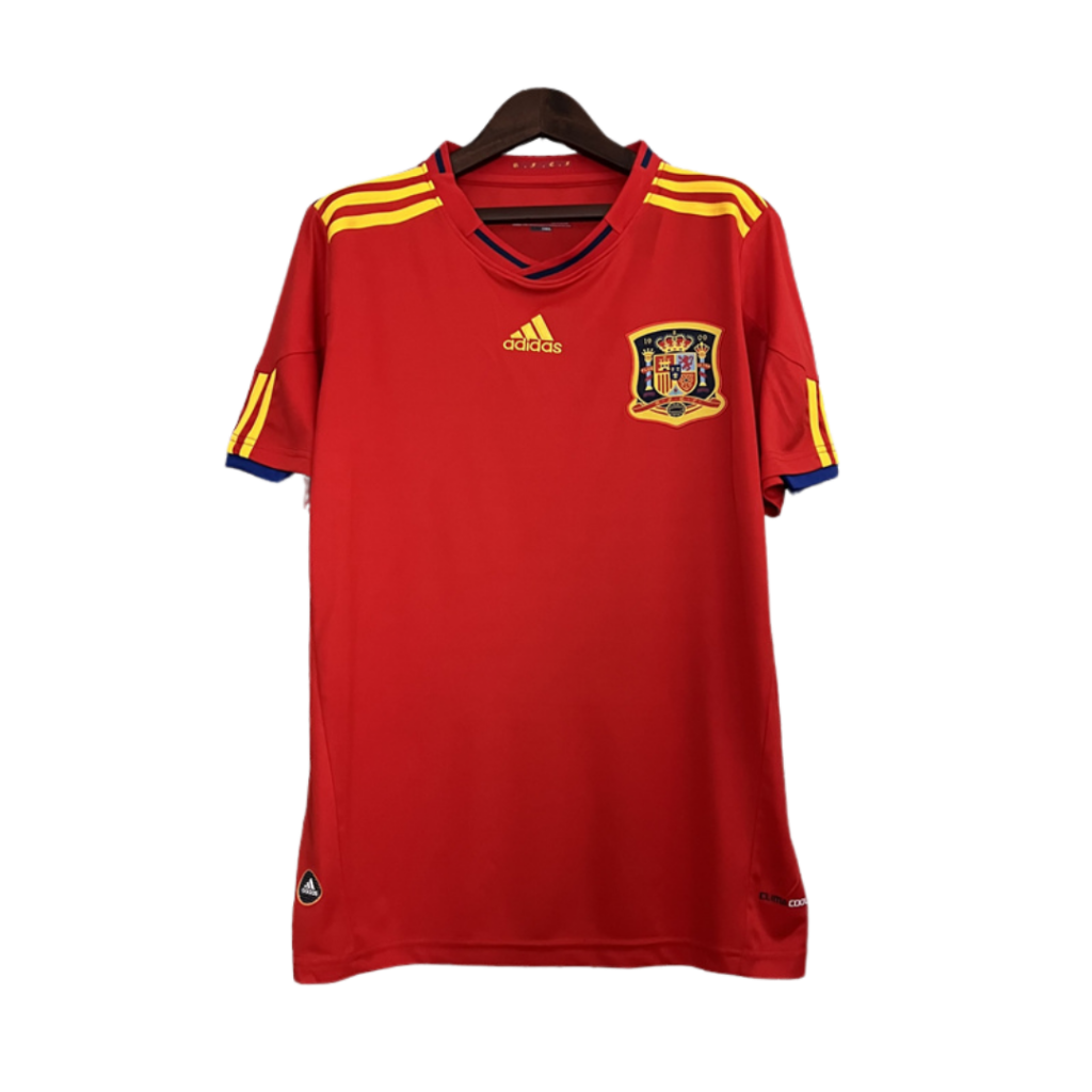 Camiseta Retro Selección Española Sudáfrica 2010
