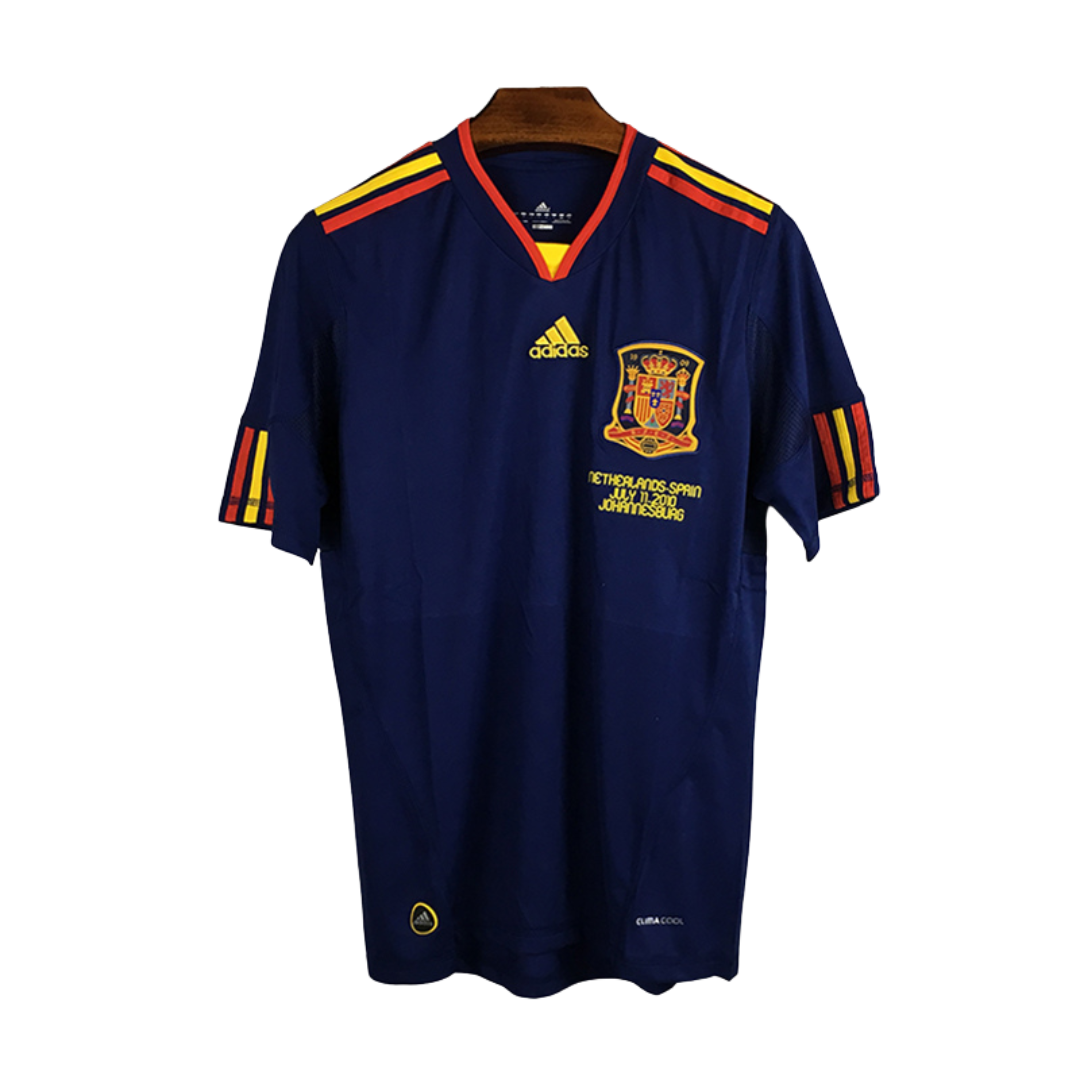 Camiseta Retro Selección Española Sudáfrica 2010