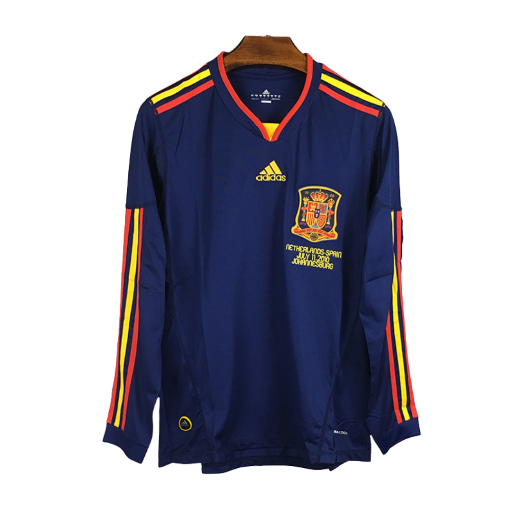 Camiseta Retro Selección Española Sudáfrica 2010