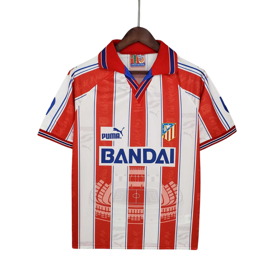 Camiseta Retro Atlético de Madrid 1996/97