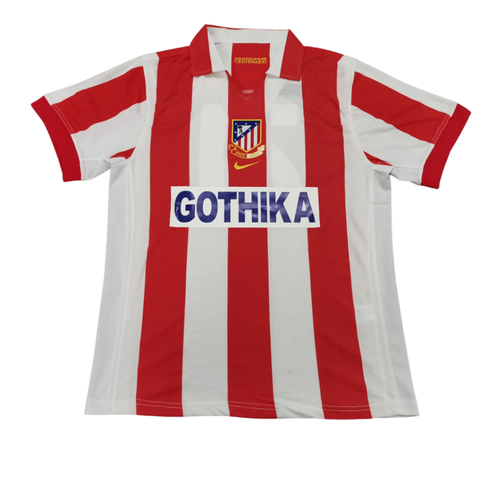 Camiseta Retro Atlético de Madrid 2002/03