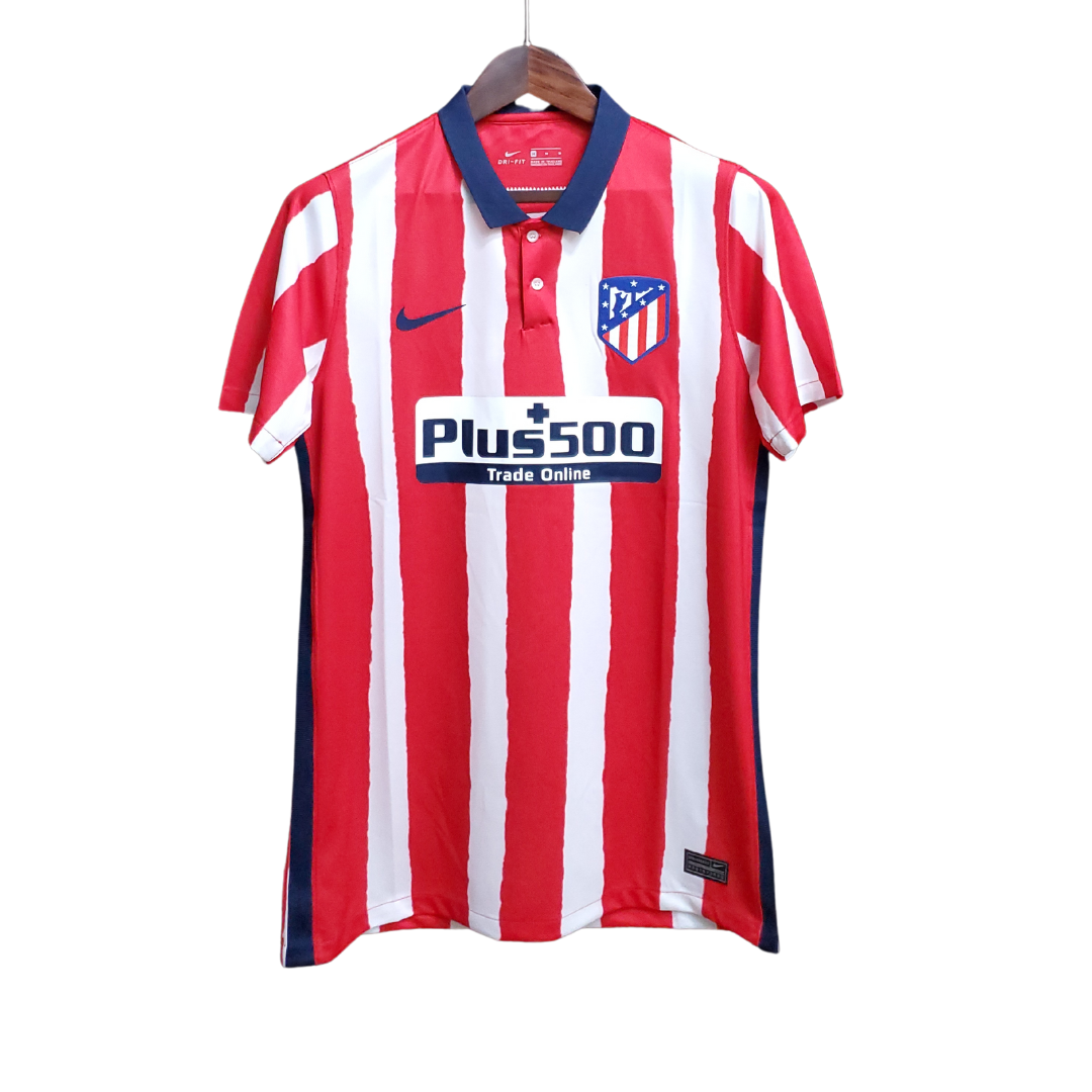 Camiseta Retro Atlético de Madrid 2020/21