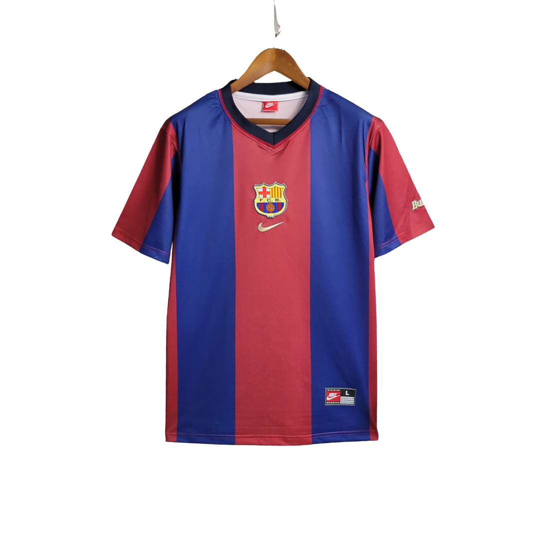 Camiseta Retro FC Barcelona 1998/99