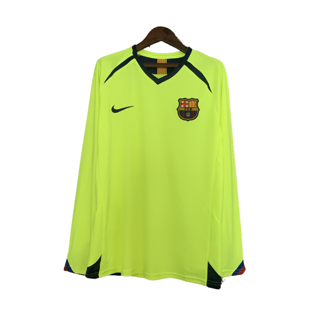 Camiseta Retro FC Barcelona 2005/06