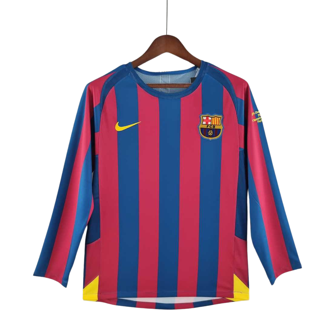 Camiseta Retro FC Barcelona 2005/06