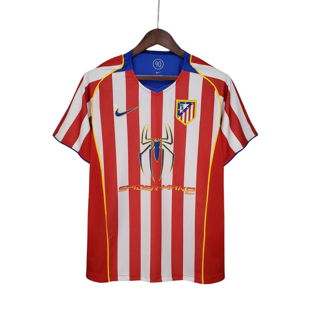 Camiseta Retro Atlético de Madrid 2004/05
