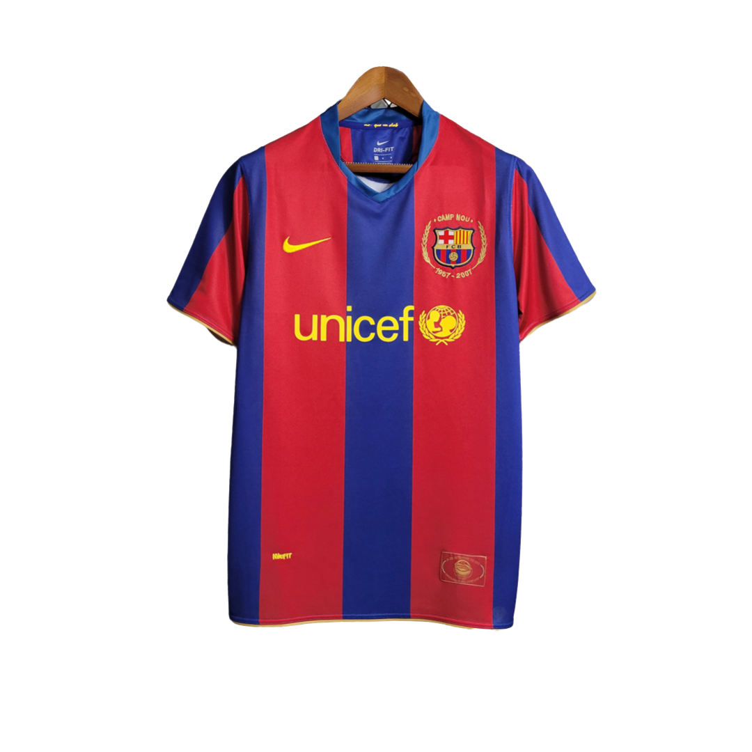 Camiseta Retro FC Barcelona 2007/08