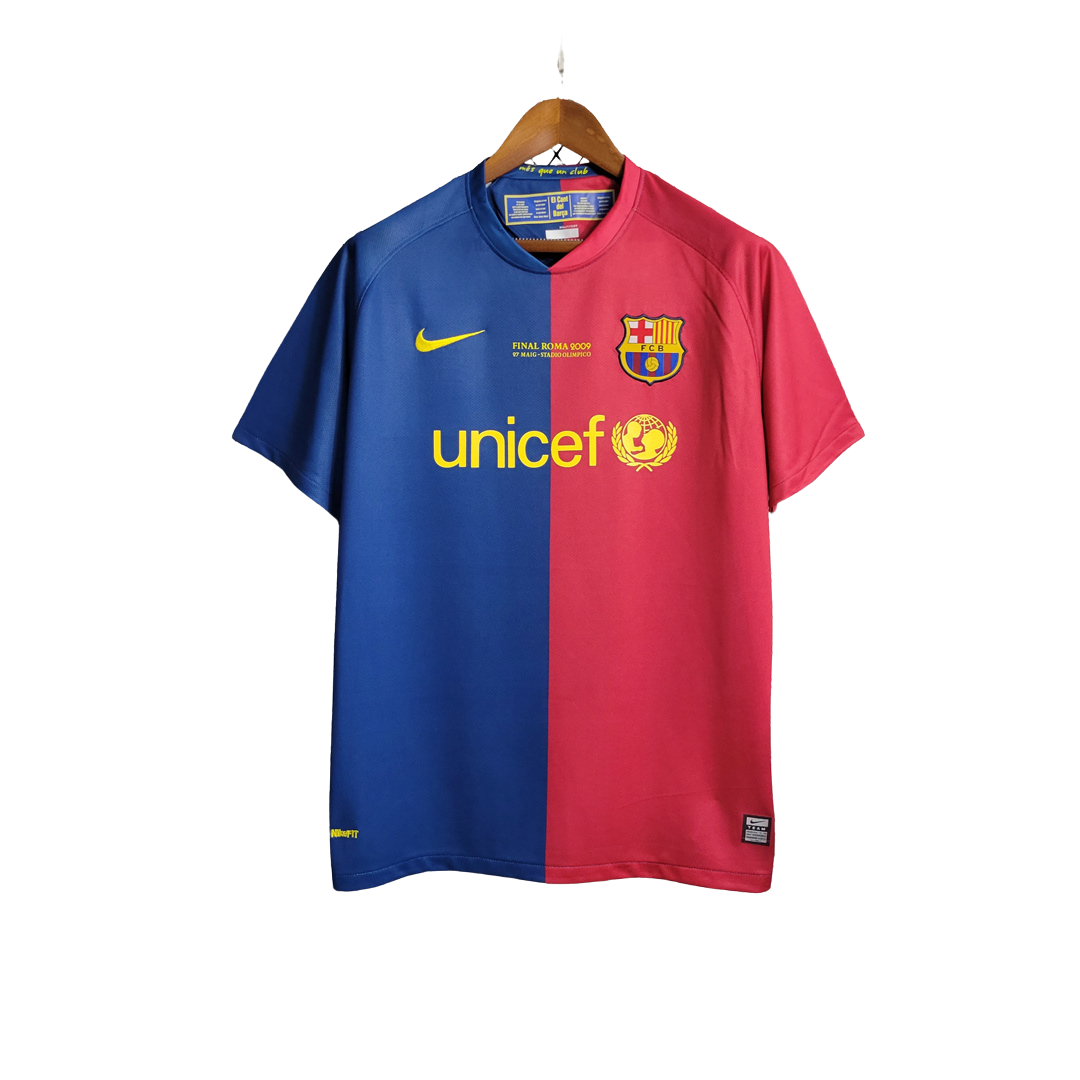 Camiseta Retro FC Barcelona 2008/09