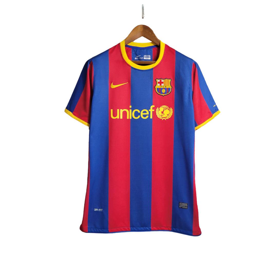 Camiseta Retro FC Barcelona 2010/11