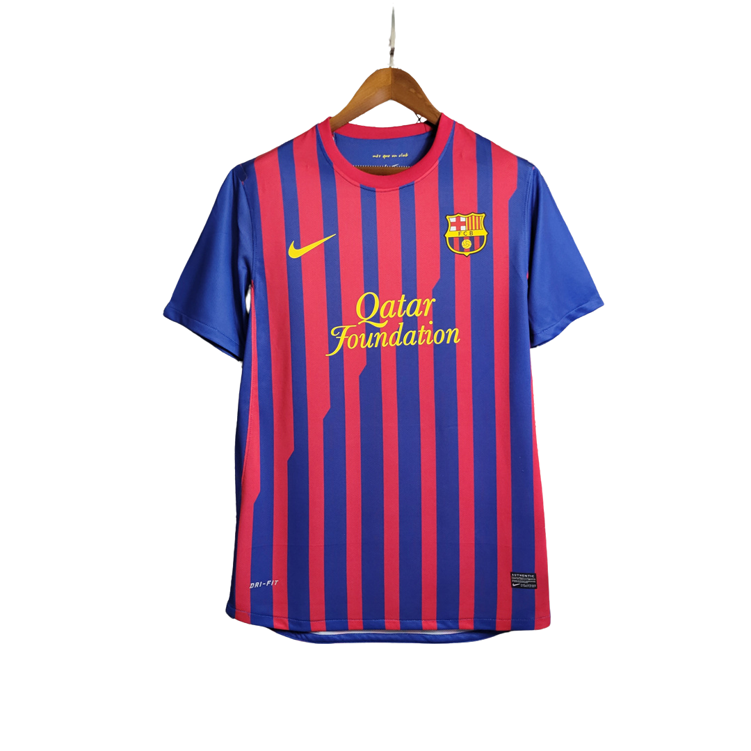 Camiseta Retro FC Barcelona 2011/12