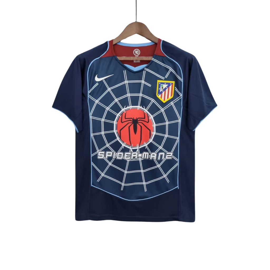 Camiseta Retro Atlético de Madrid 2004/05