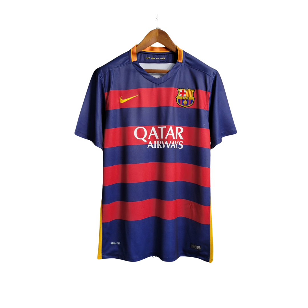 Camiseta Retro FC Barcelona 2015/16