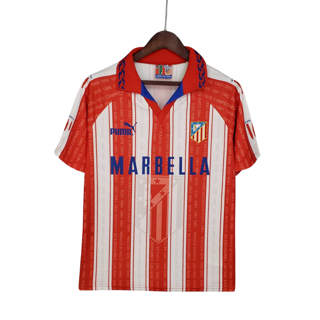 Camiseta Retro Atlético de Madrid 1995/96