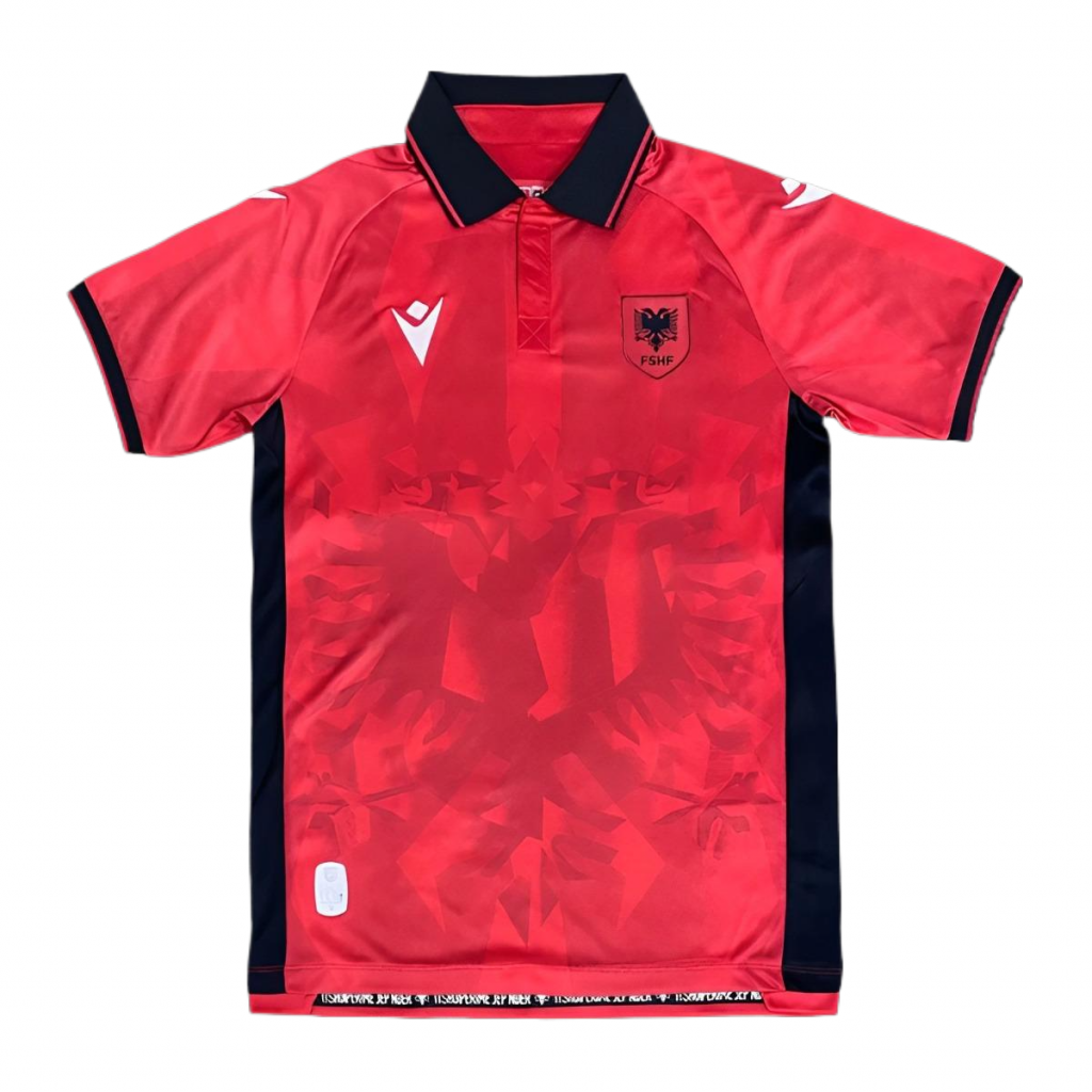 Camiseta Selección Albania Eurocopa 2024