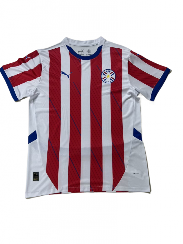 Camiseta Selección Paraguay Copa América 2024