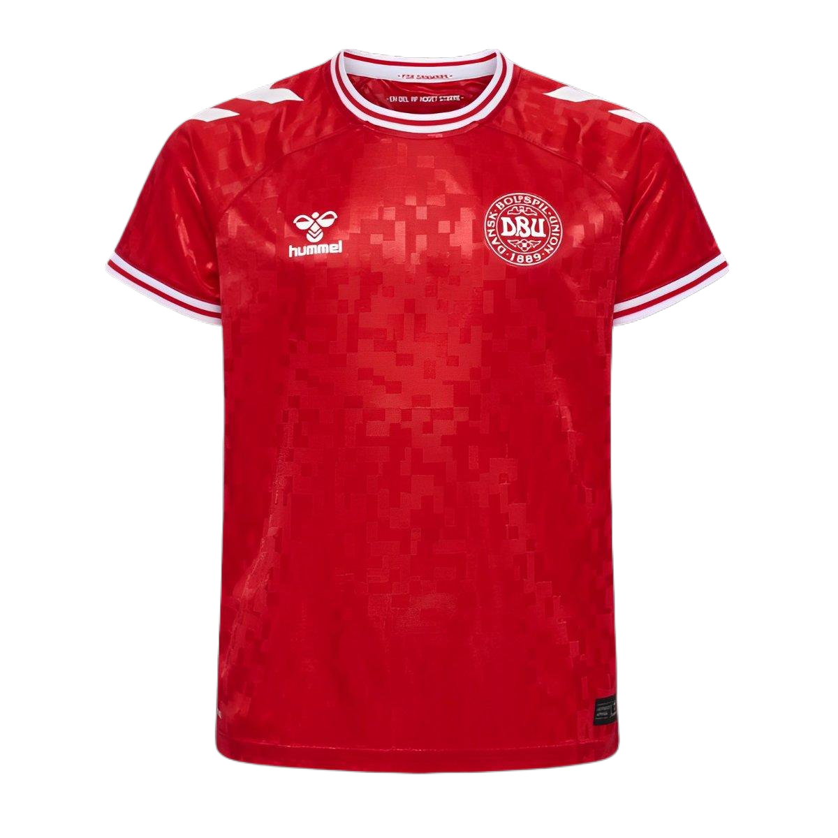 Camiseta Selección Dinamarca Eurocopa 2024