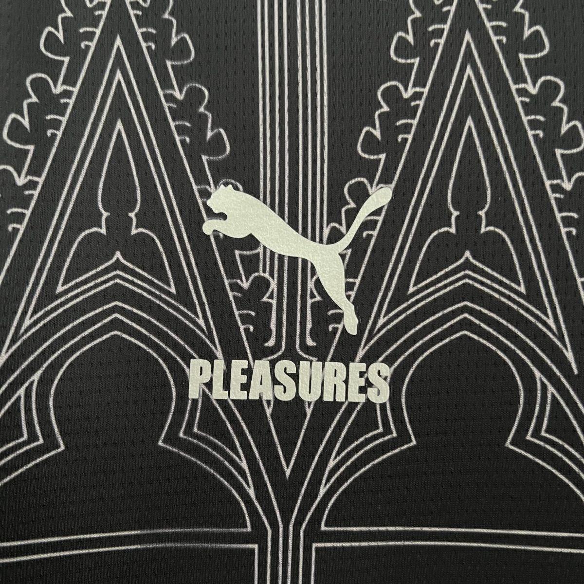 Camiseta AC Milán 2024/25 - Pleasures - Imagen 4