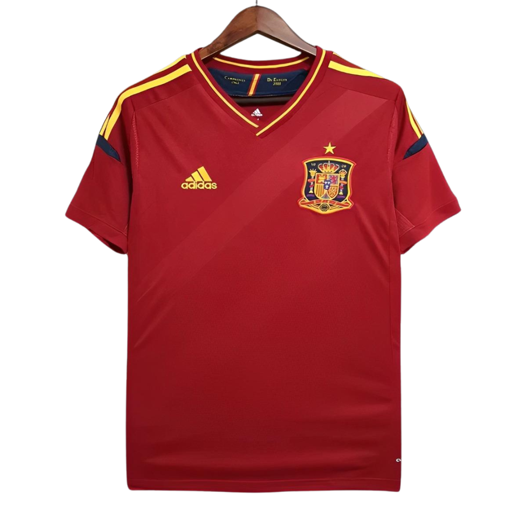 Camiseta Retro Selección Española 2012
