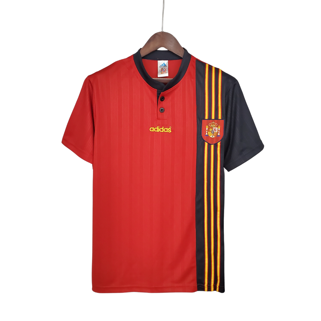 Camiseta Retro Selección Española 1996