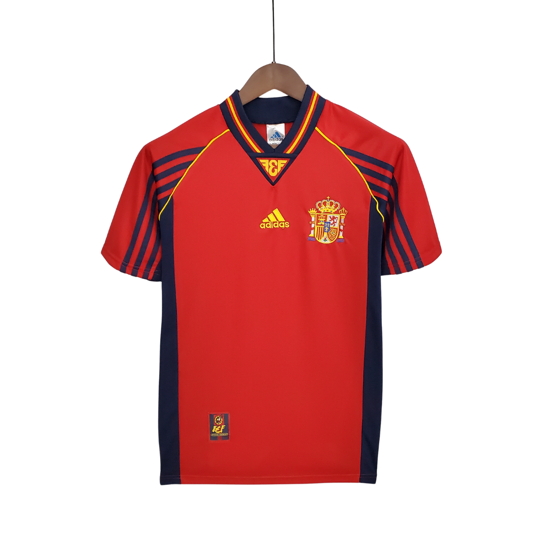 Camiseta Retro Selección Española 1998