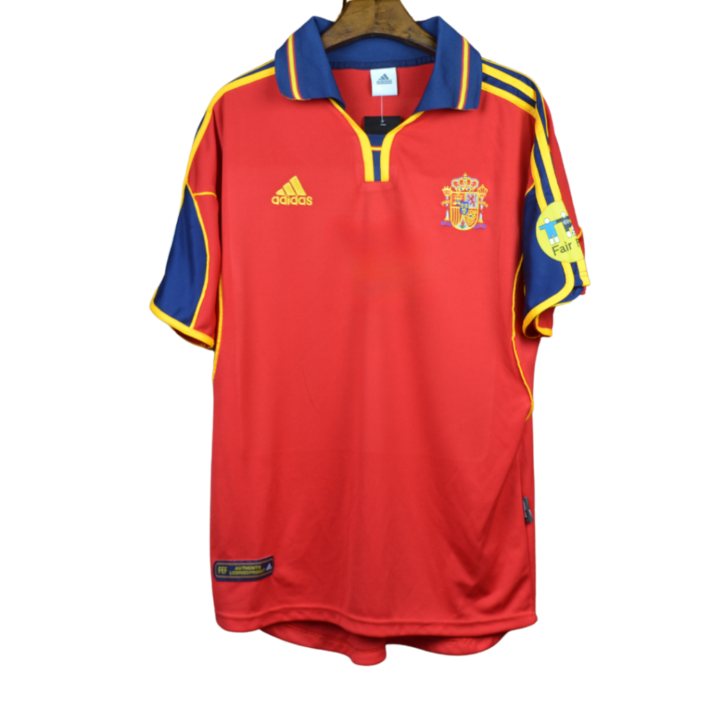 Camiseta Retro Selección Española 2000