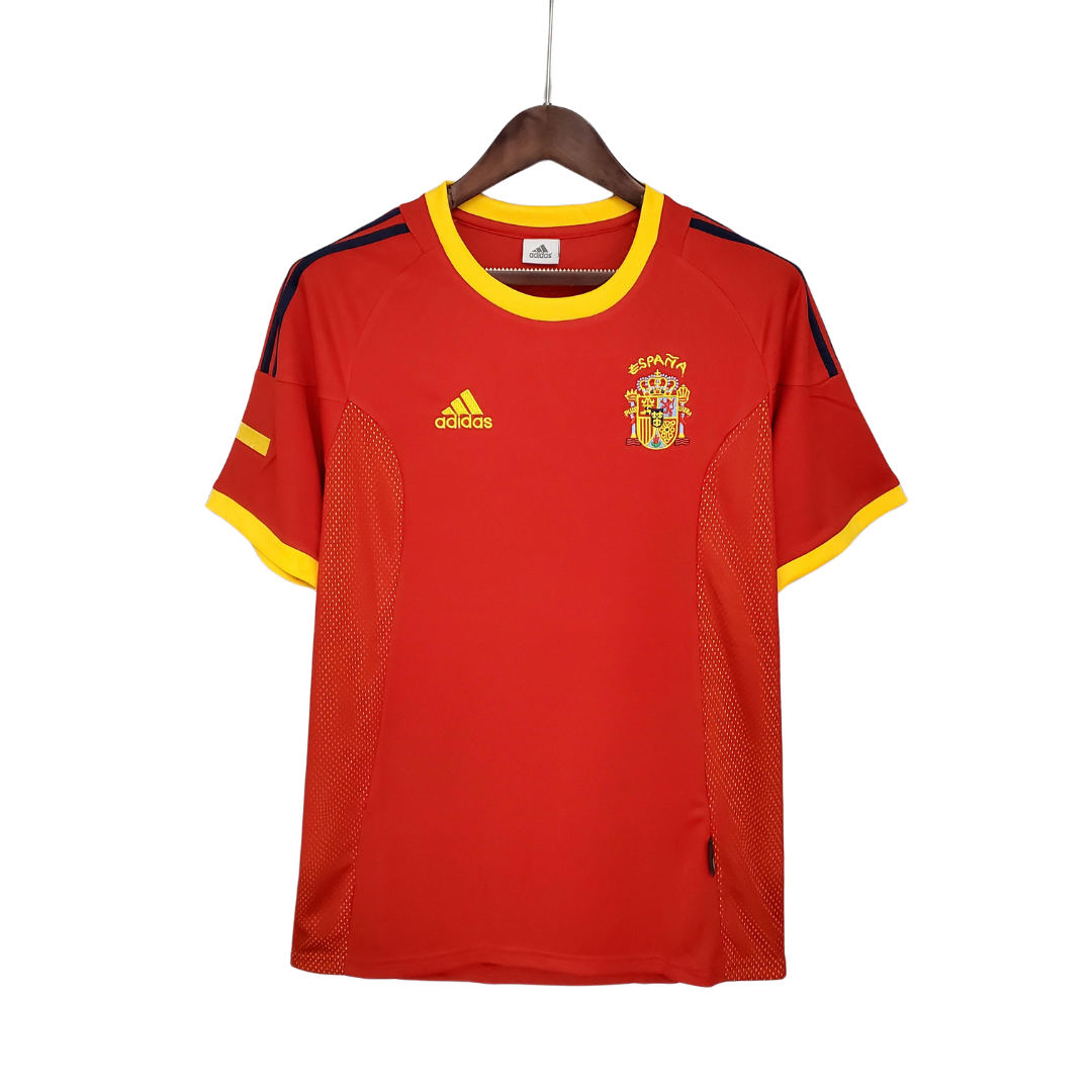 Camiseta Retro Selección Española 2002