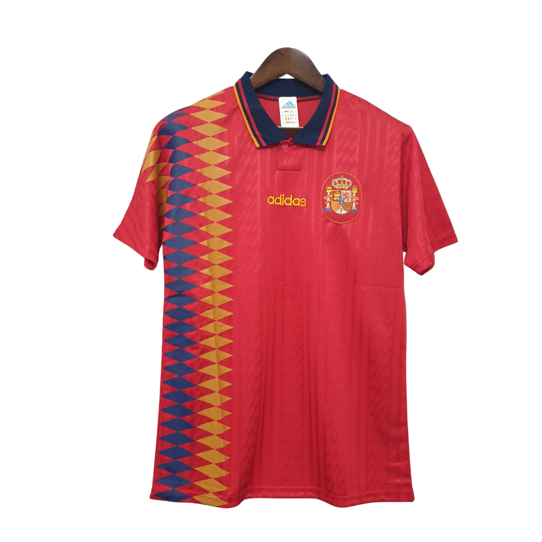 Camiseta Retro Selección Española 1994