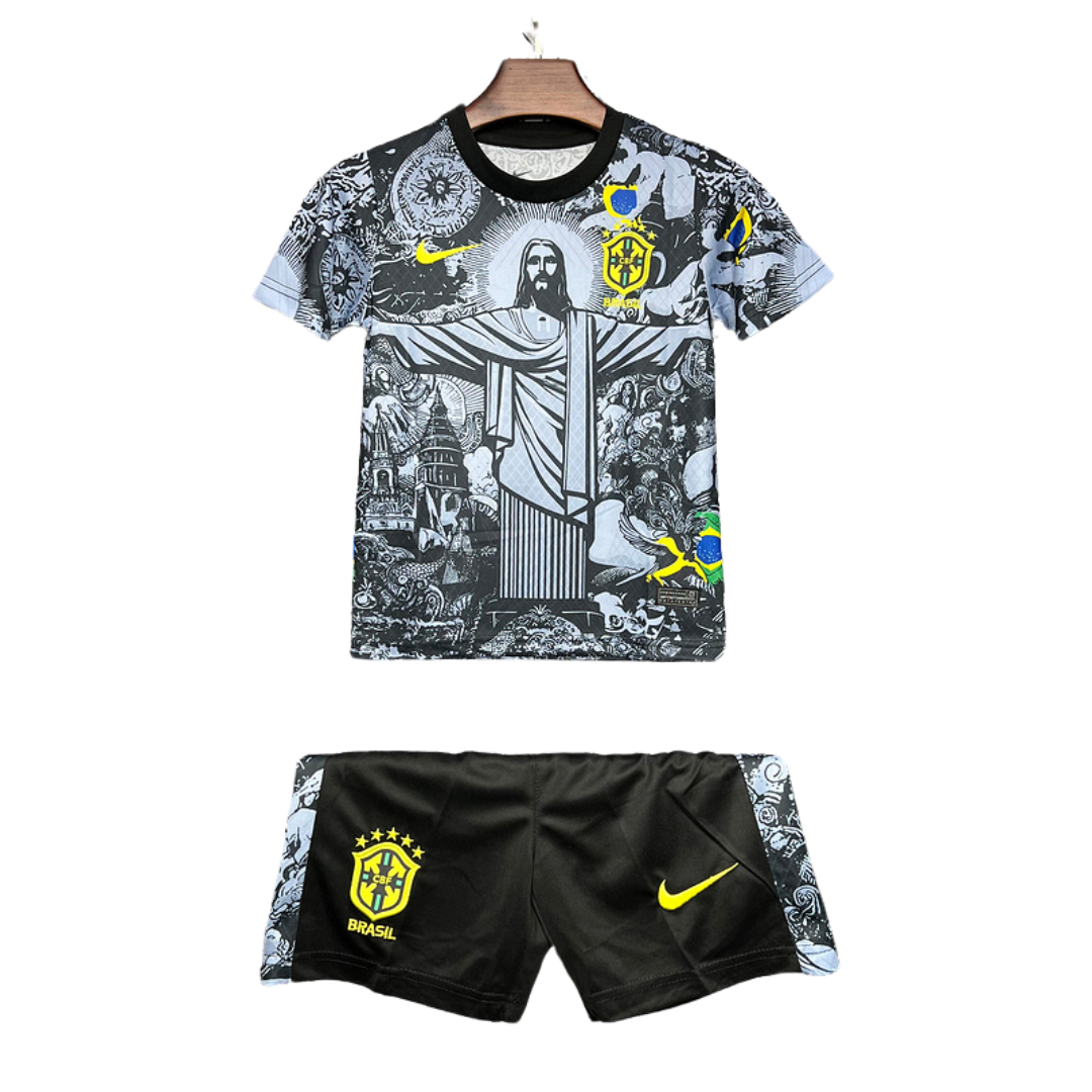 Conjunto de Niño Brasil Copa América 2024