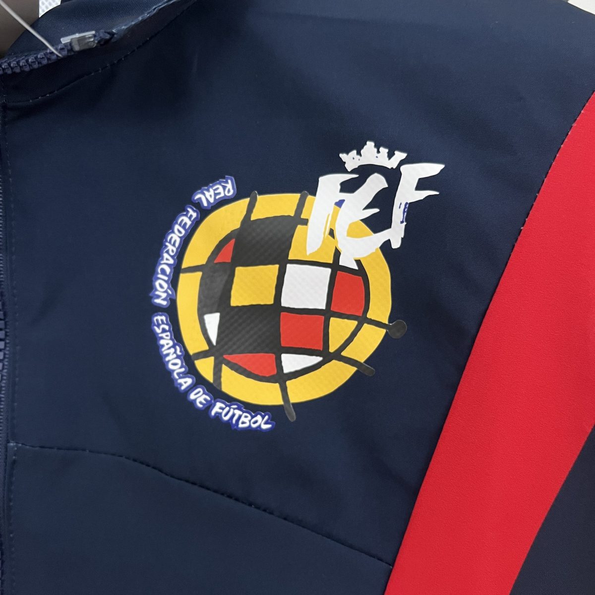 Chaqueta Retro Selección Española Eurocopa 2024 - Imagen 4