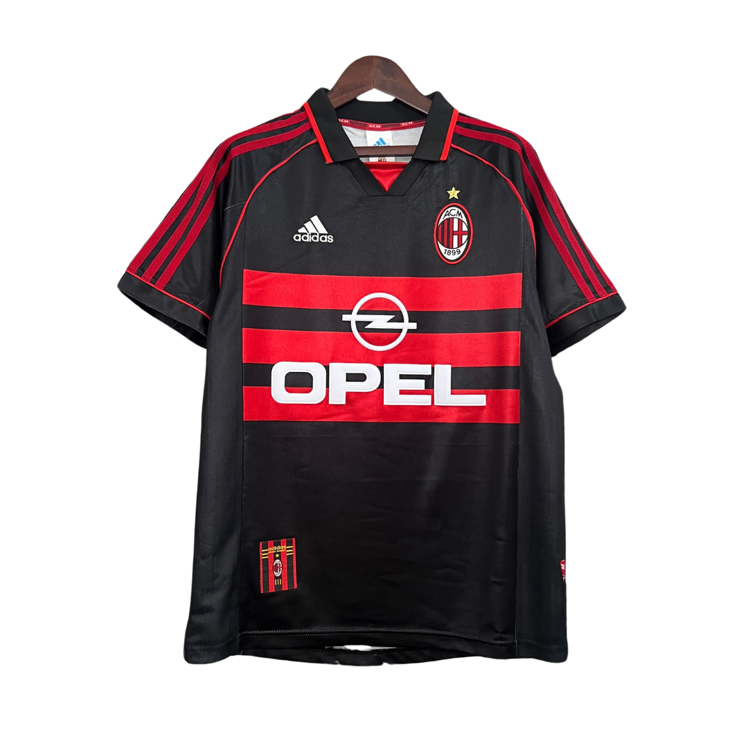Camiseta Retro AC Milán 1998/99