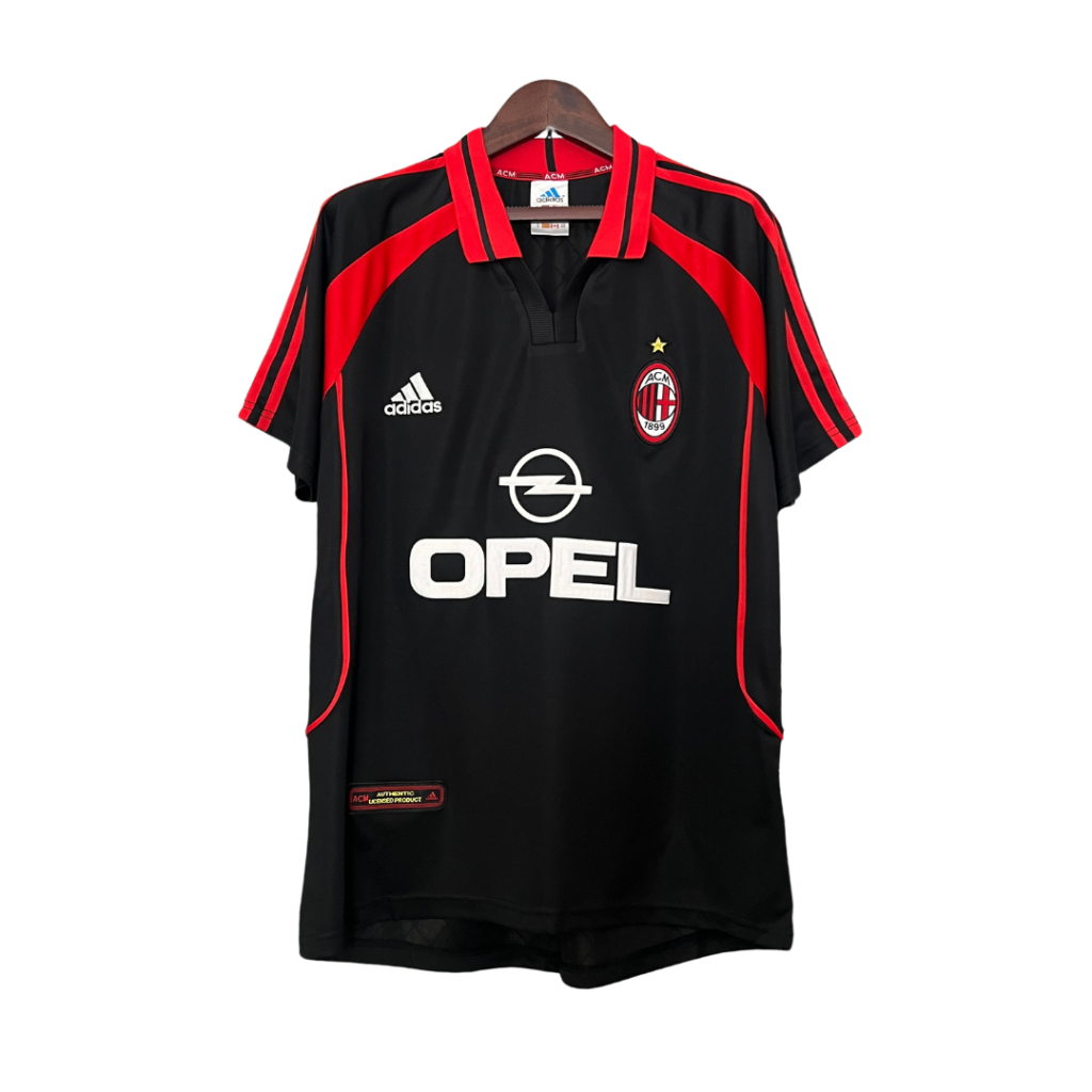 Camiseta Retro AC Milán 2000/01