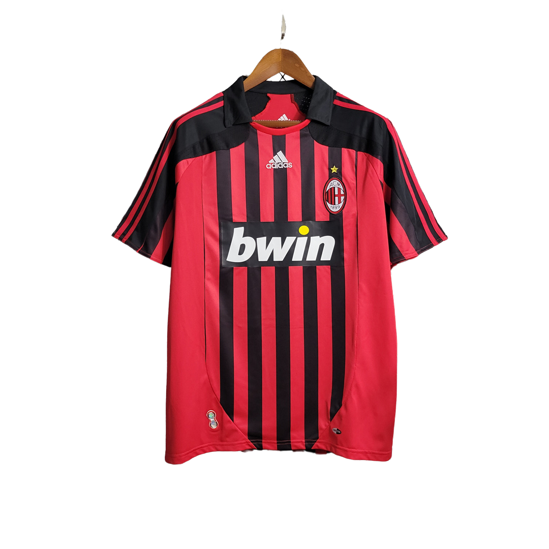 Camiseta Retro AC Milán 2007/08