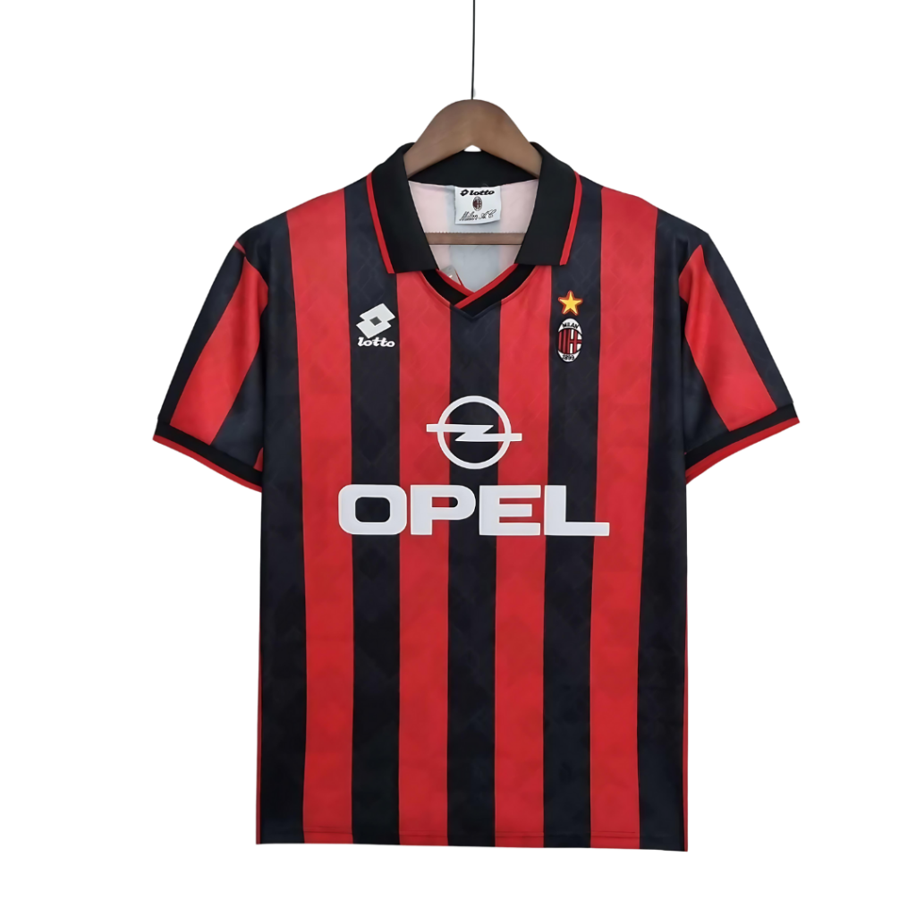 Camiseta Retro AC Milán 1995/96