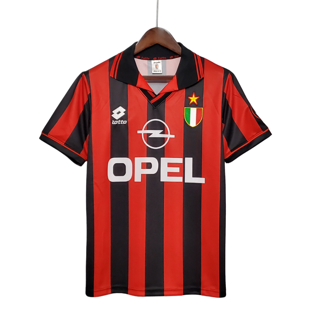 Camiseta Retro AC Milán 1996/97