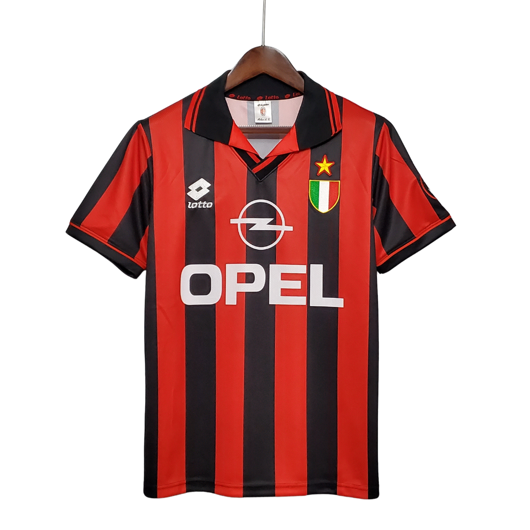 Camiseta Retro AC Milán 1996/97