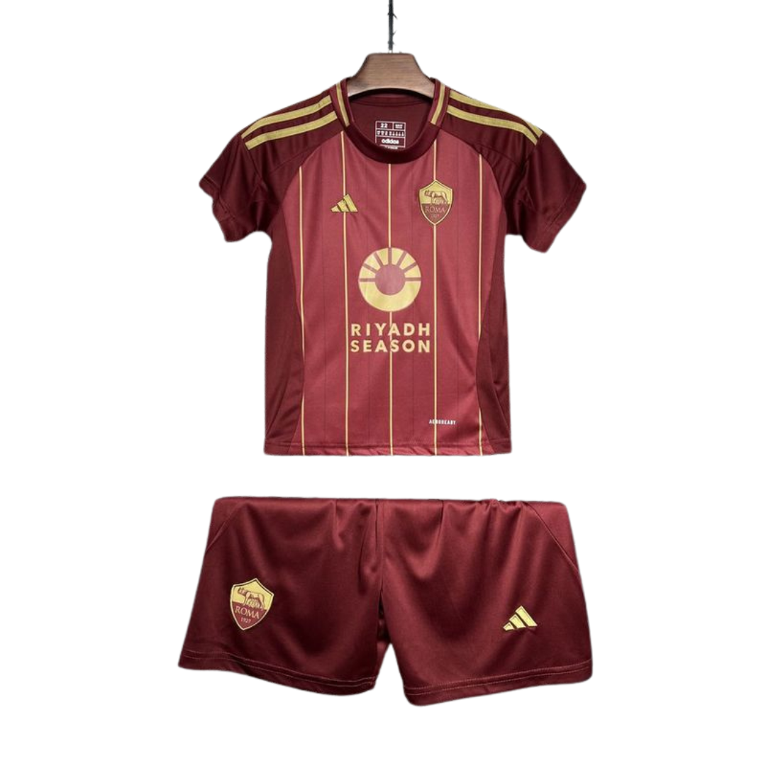 Conjunto Niños AS Roma 2024/25