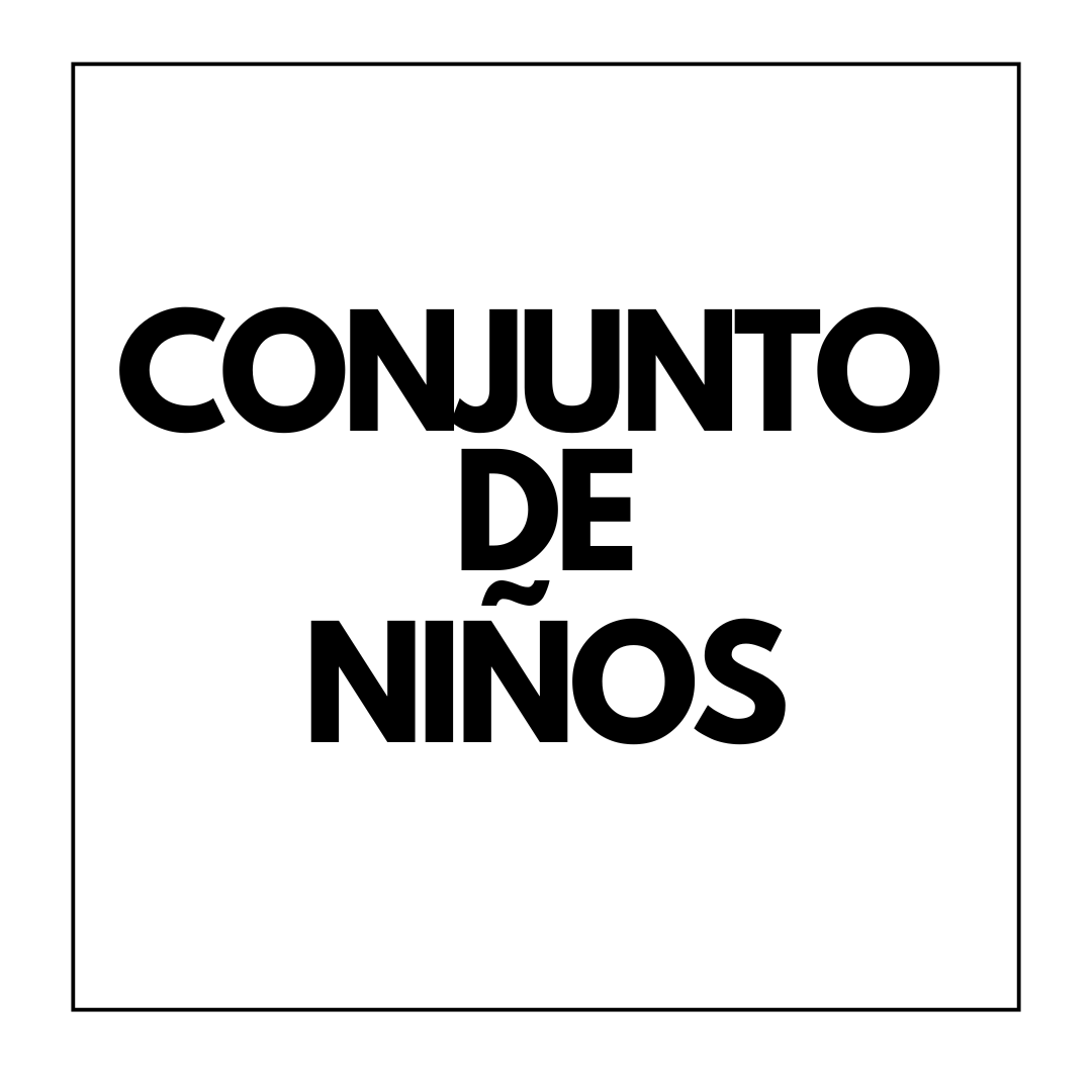 Conjuntos Niños