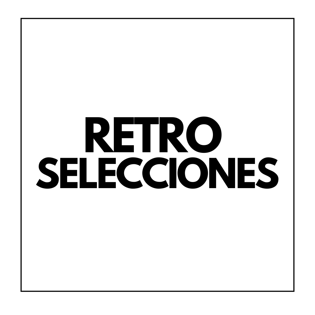 Camiseta Retro Selecciones