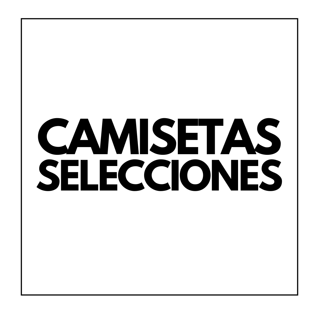 Camisetas Selecciones