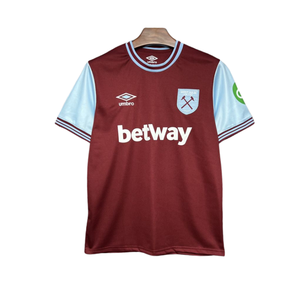 Camiseta West Ham 2024/25