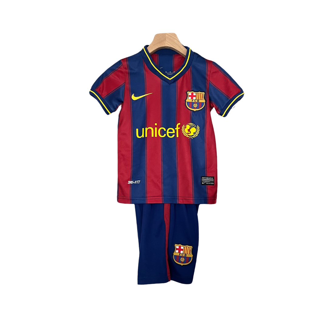Conjunto Niño FC Barcelona 2009/10