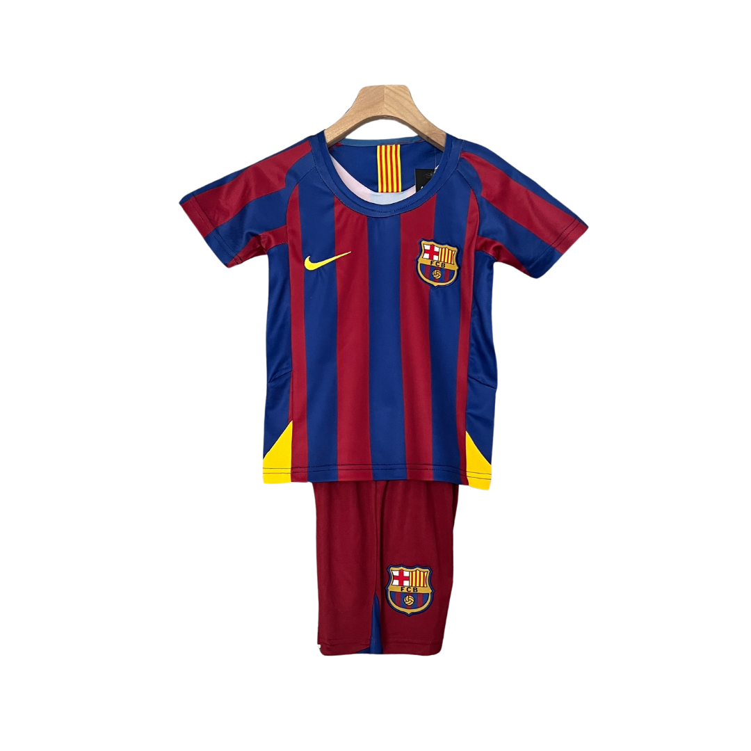 Conjunto Niño FC Barcelona 2005/06