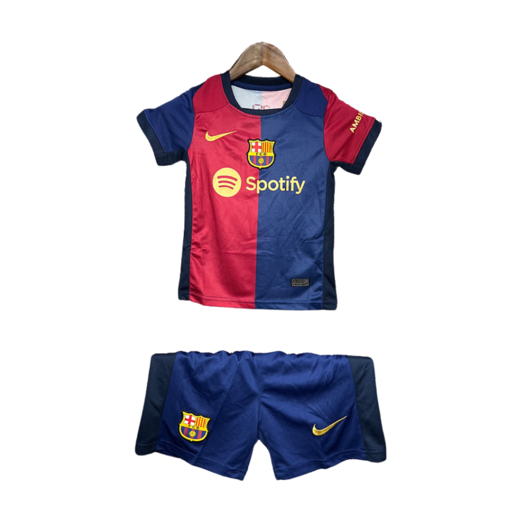 Conjunto Niño FC Barcelona - Edición Spotify 2024/25