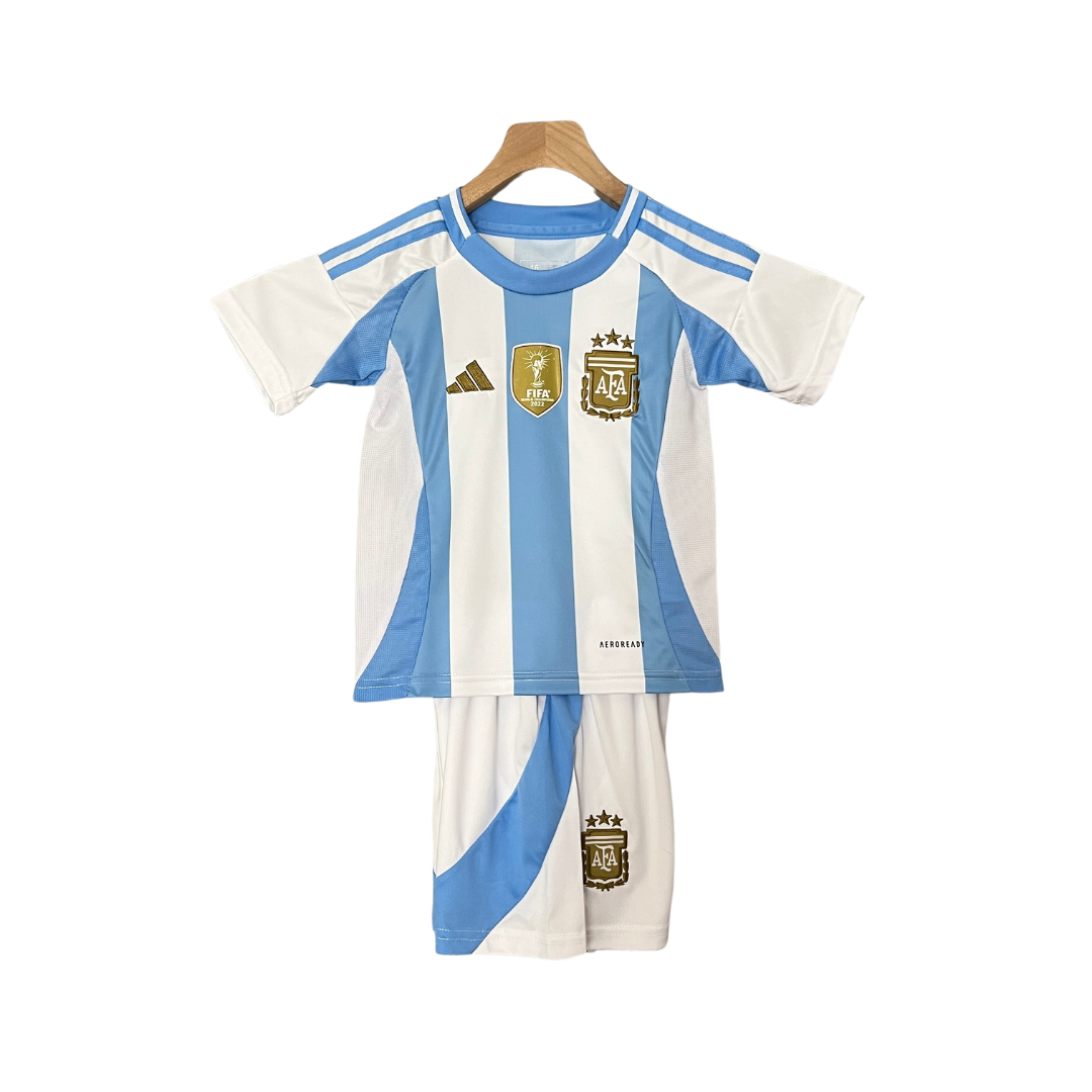 Conjunto Niño Selección Argentina Copa América 2024