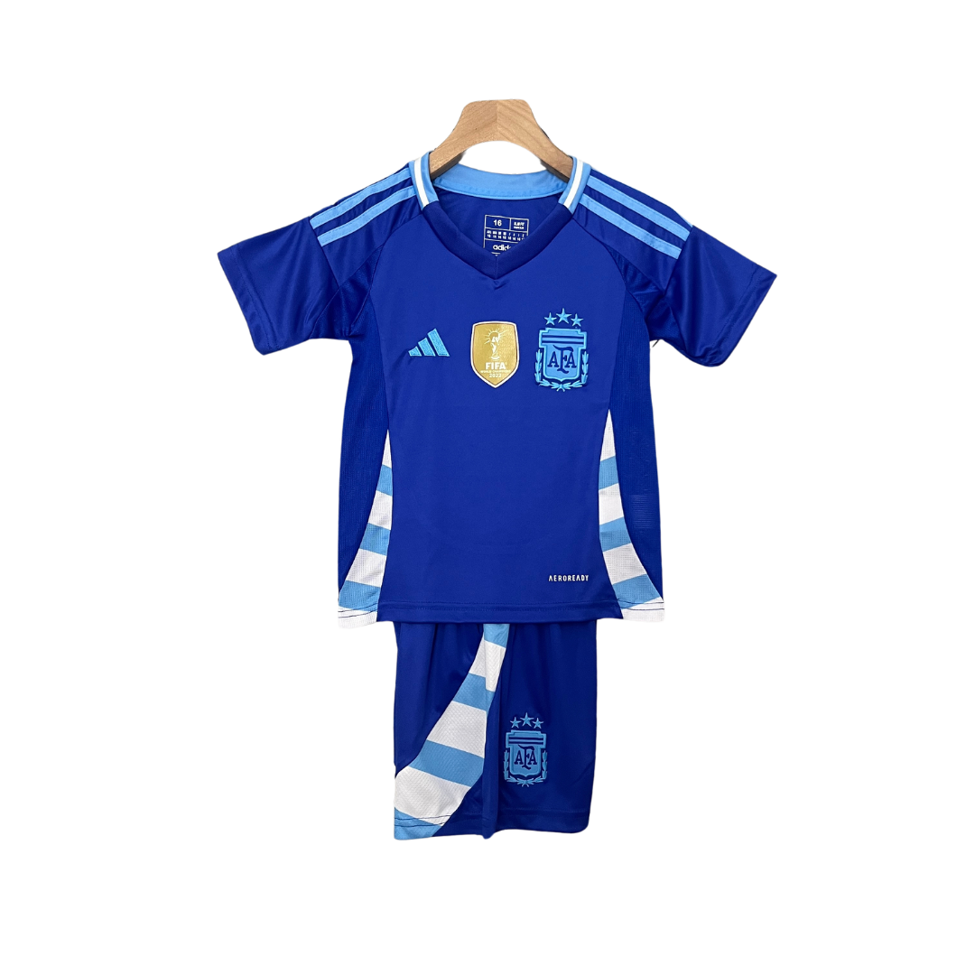 Conjunto Niño Selección Argentina Copa América 2024