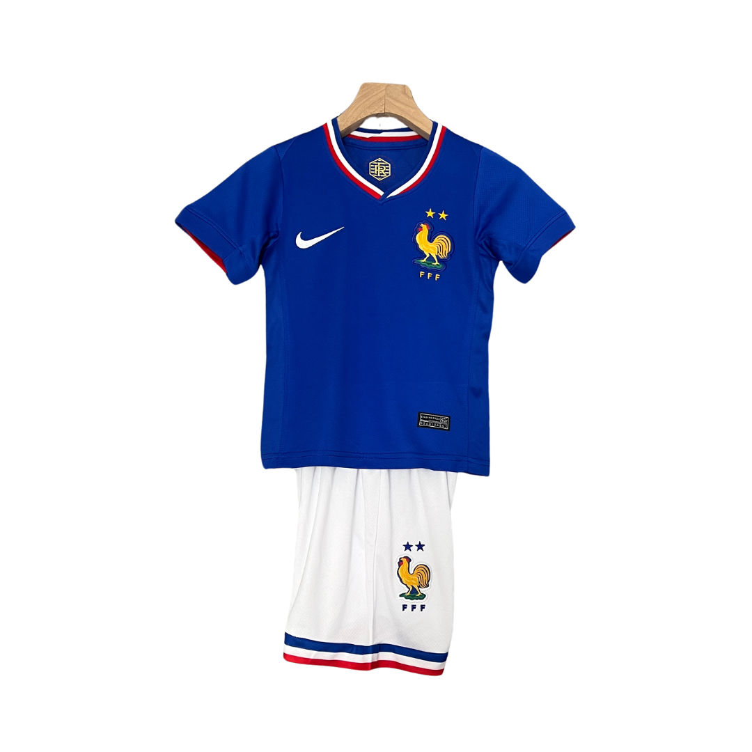 Conjunto Niño Selección Francia Eurocopa 2024