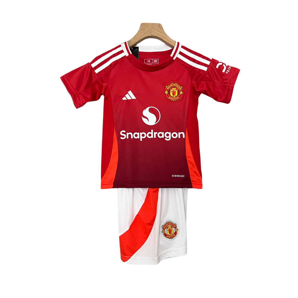 Conjunto Niño Manchester United 2024/25